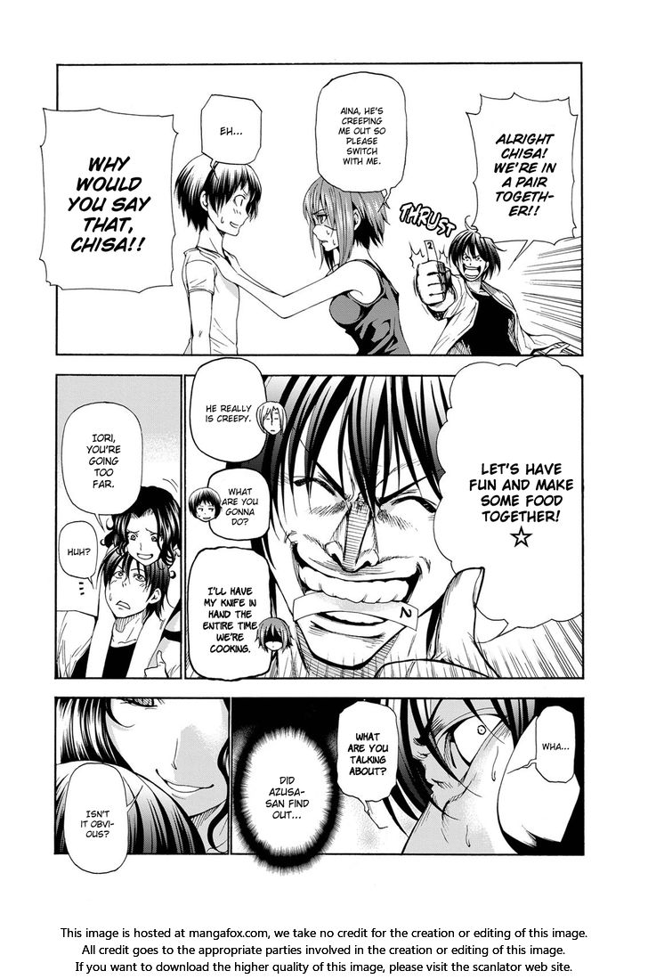 Grand Blue, Chapter 18