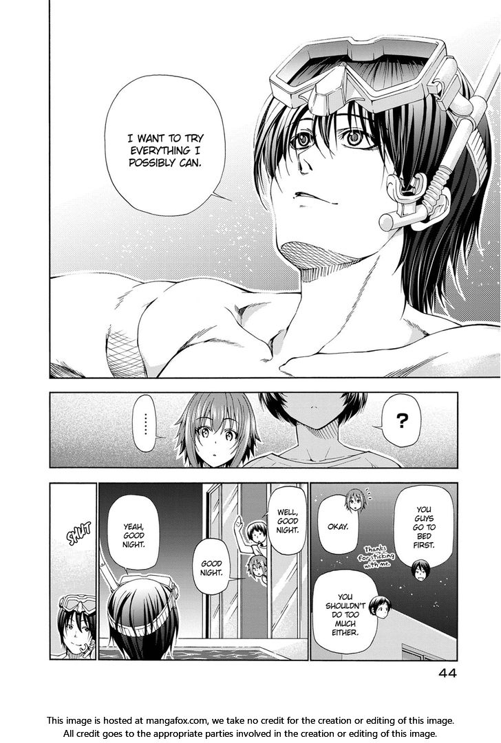 Grand Blue, Chapter 19