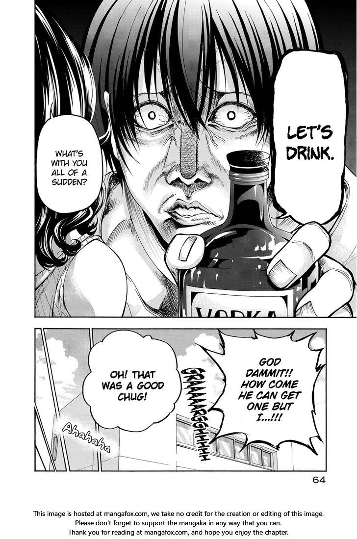 Grand Blue, Chapter 19
