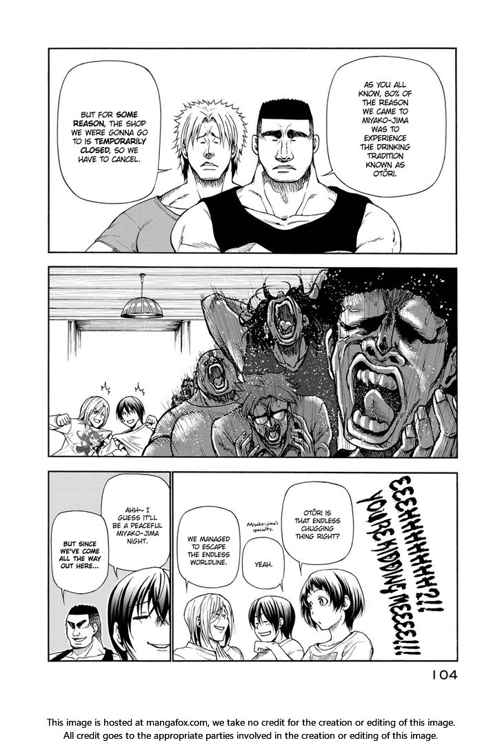 Grand Blue, Chapter 20