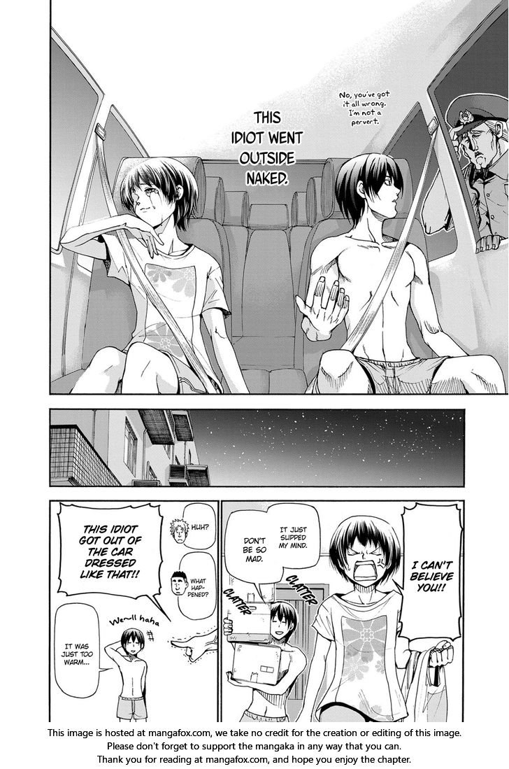 Grand Blue, Chapter 21