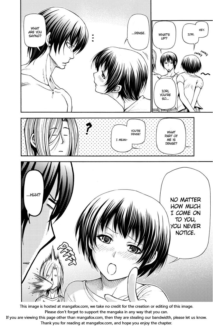 Grand Blue, Chapter 21