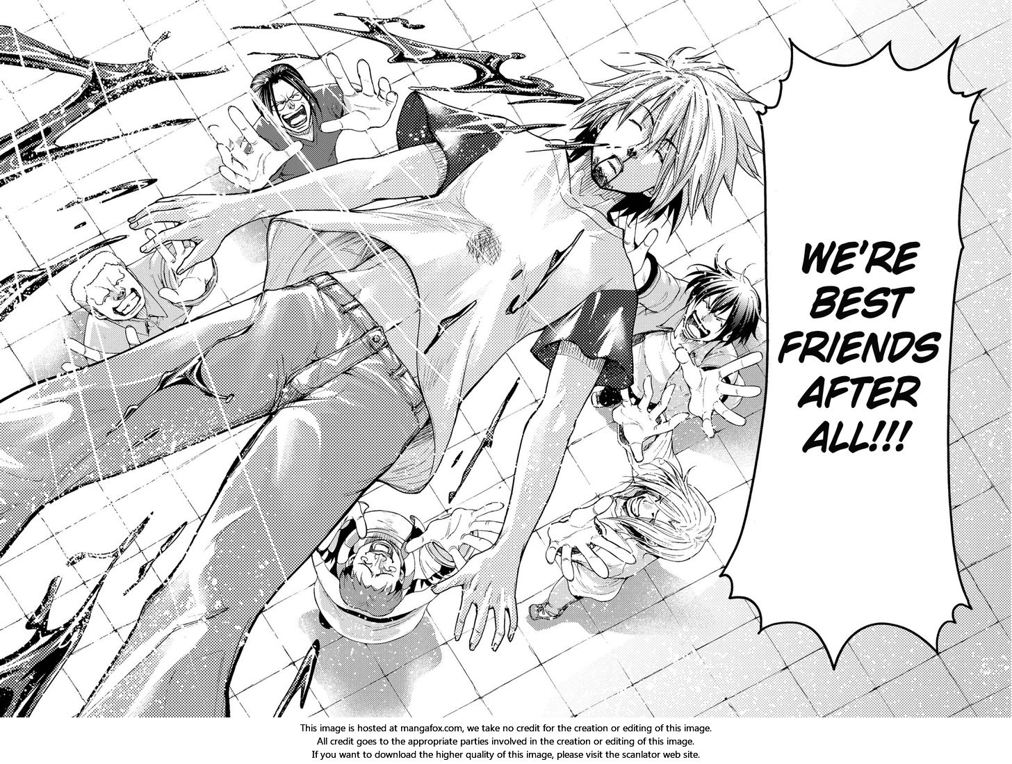 Grand Blue, Chapter 21.5