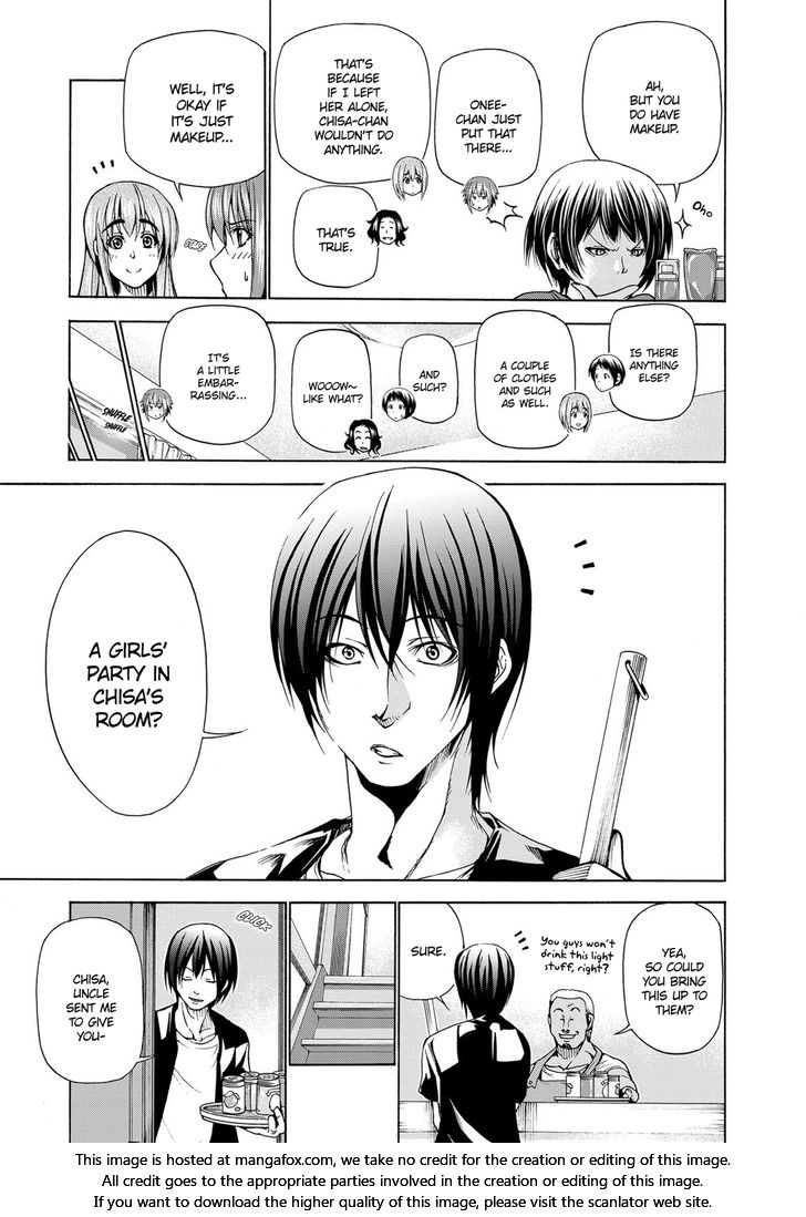 Grand Blue, Chapter 22