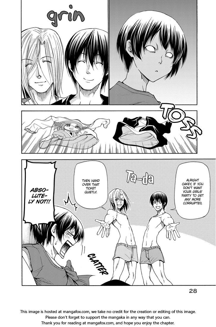 Grand Blue, Chapter 22