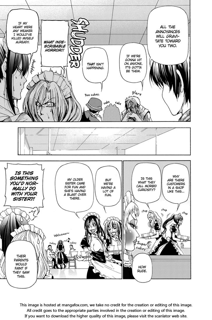 Grand Blue, Chapter 24