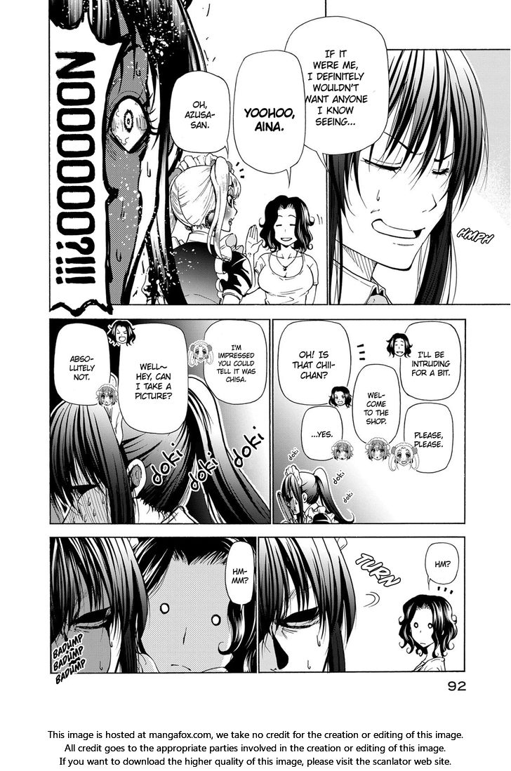 Grand Blue, Chapter 24