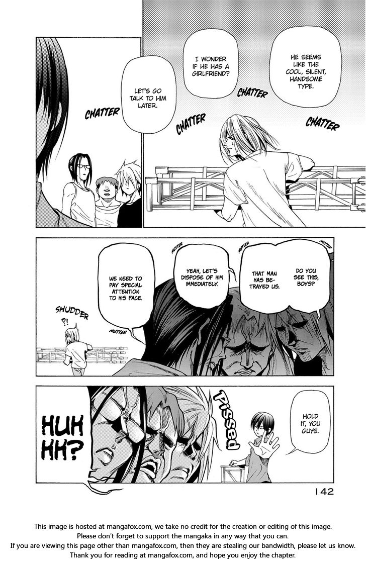 Grand Blue, Chapter 25