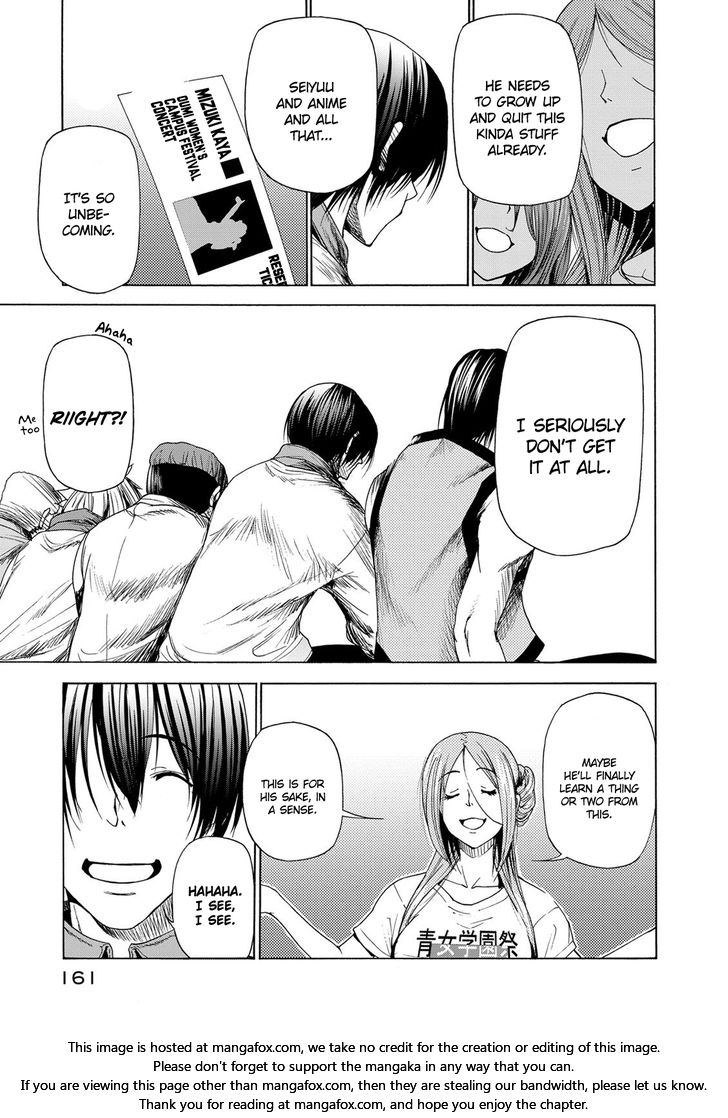 Grand Blue, Chapter 25