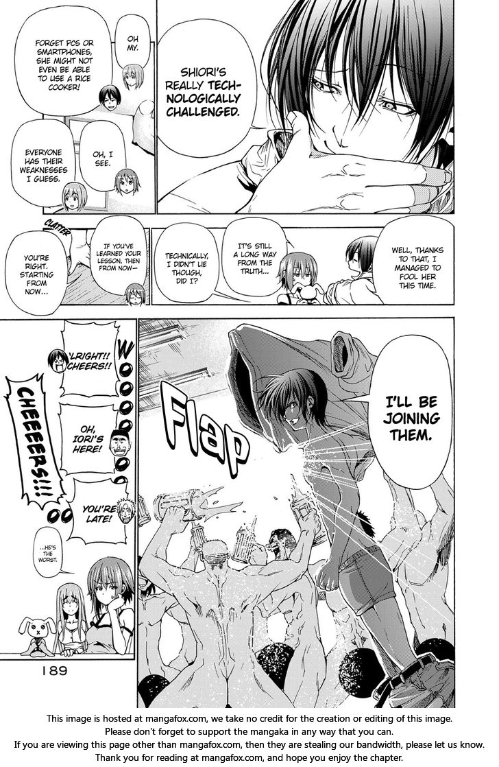 Grand Blue, Chapter 25.5