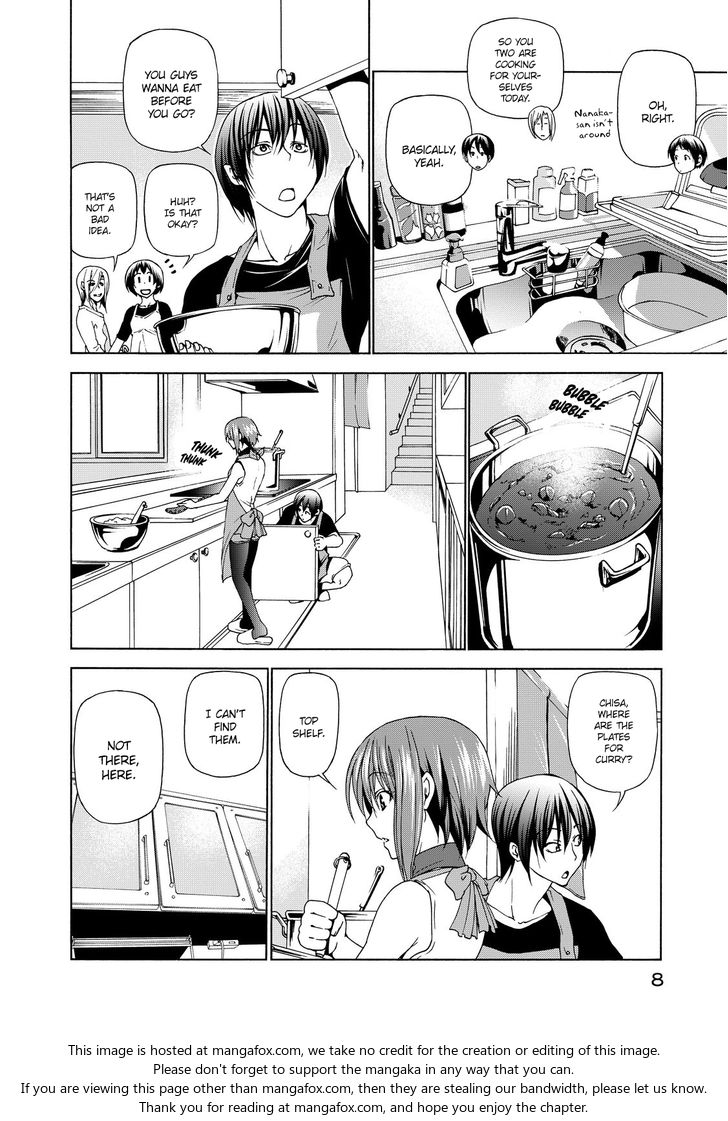 Grand Blue, Chapter 26