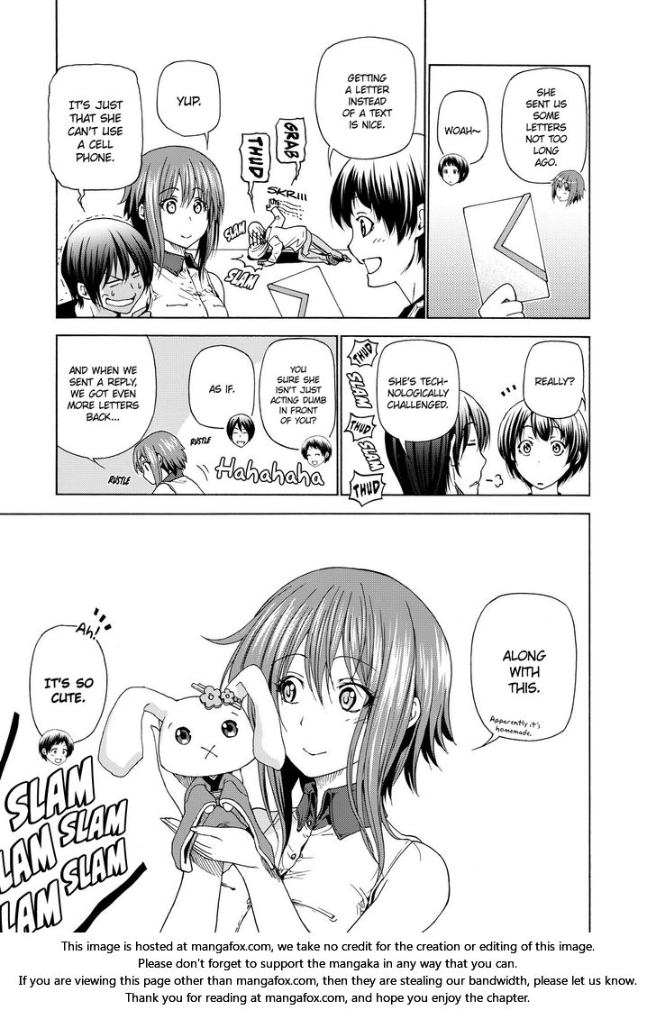 Grand Blue, Chapter 26