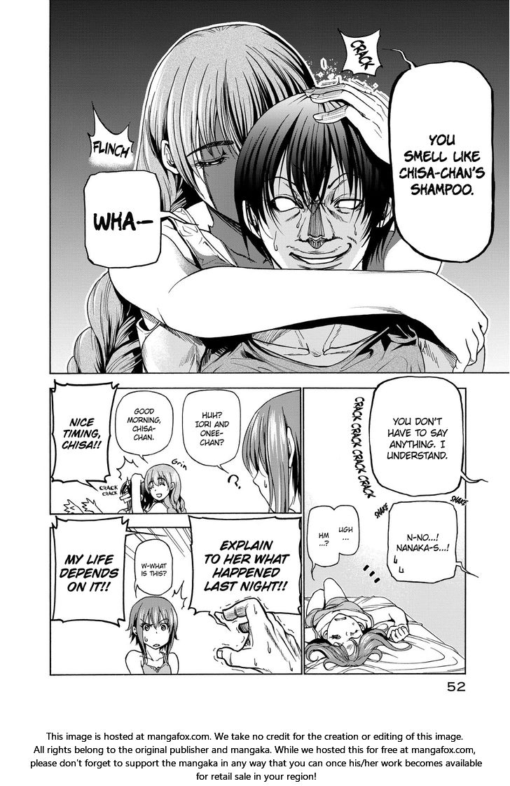 Grand Blue, Chapter 27