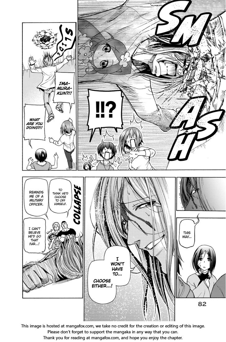 Grand Blue, Chapter 27