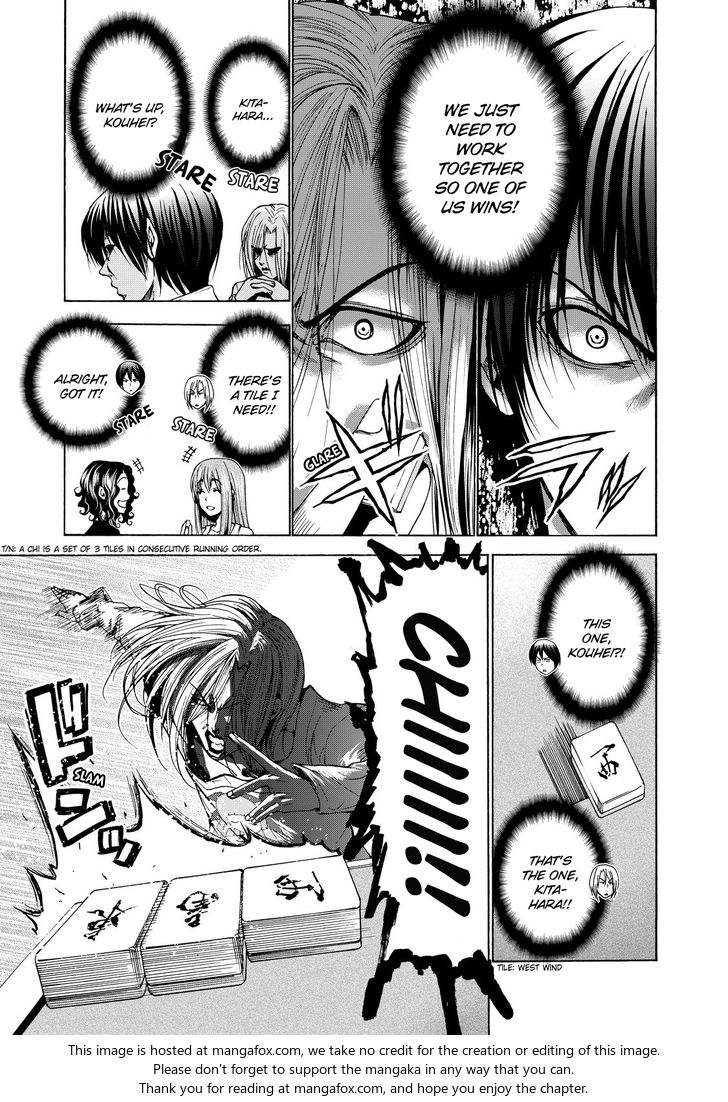Grand Blue, Chapter 28.5