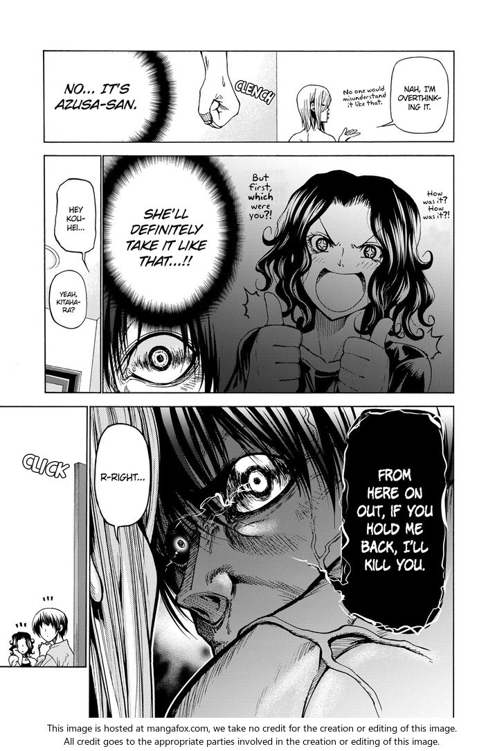 Grand Blue, Chapter 28.5