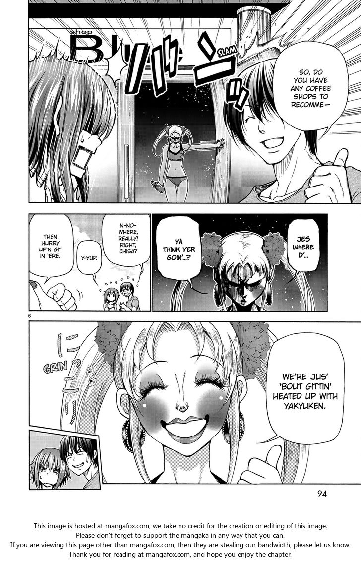 Grand Blue, Chapter 29