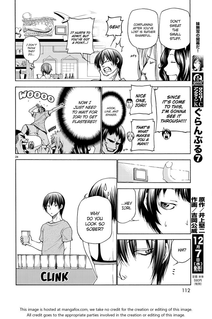 Grand Blue, Chapter 29