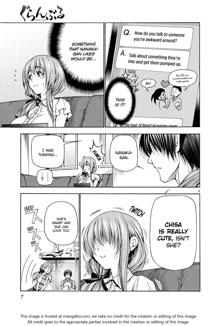 Grand Blue, Chapter 30