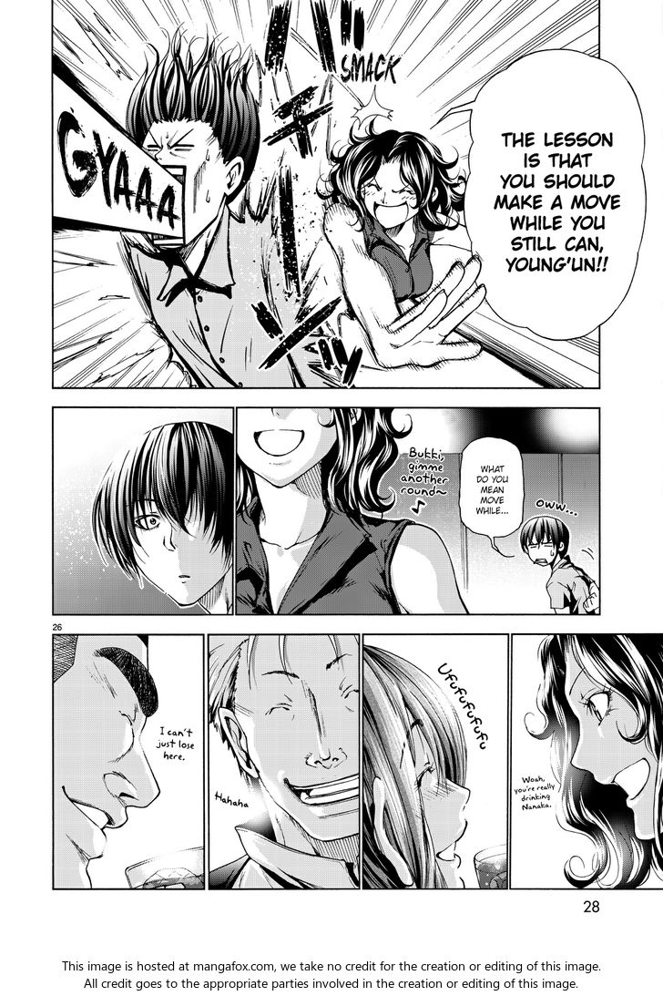 Grand Blue, Chapter 30
