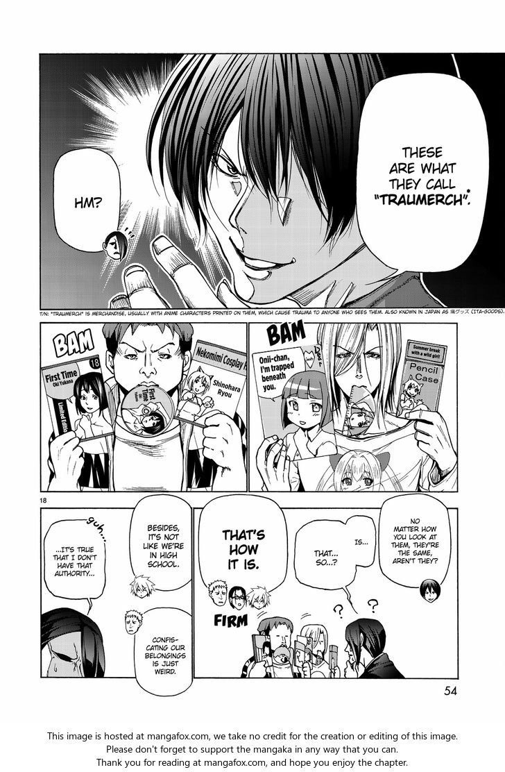 Grand Blue, Chapter 31