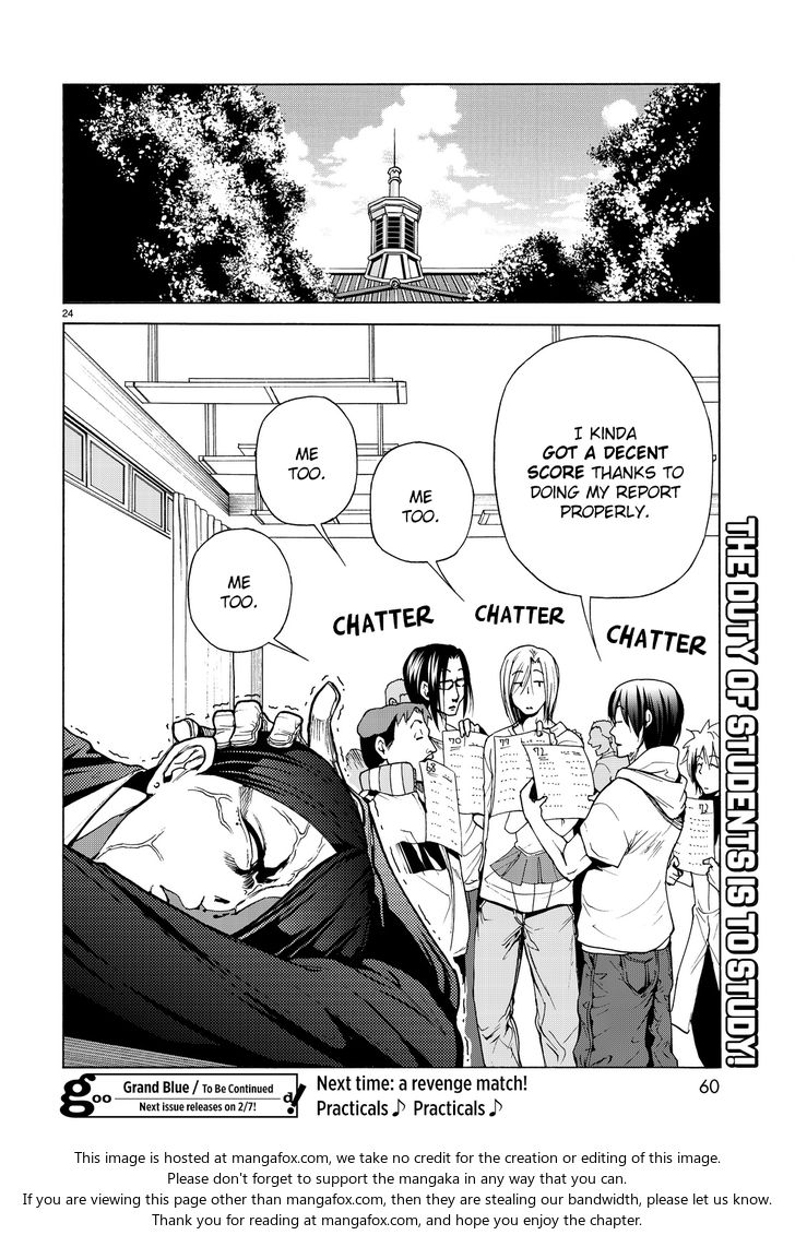 Grand Blue, Chapter 31