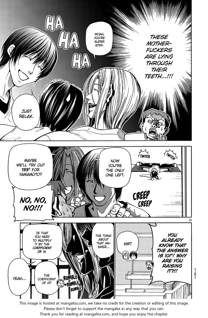 Grand Blue, Chapter 32