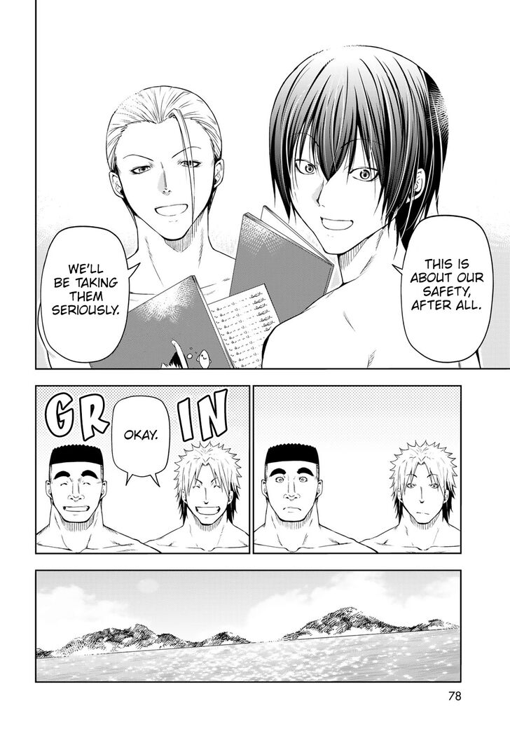 Grand Blue, Chapter 80