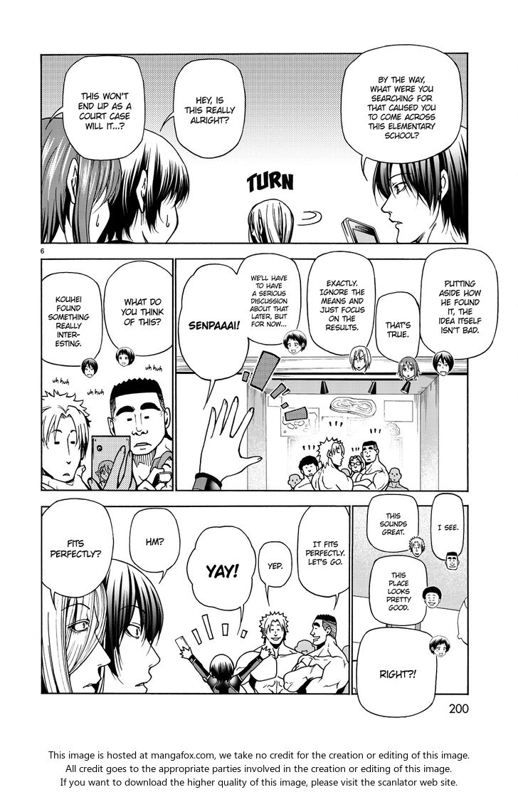 Grand Blue, Chapter 33