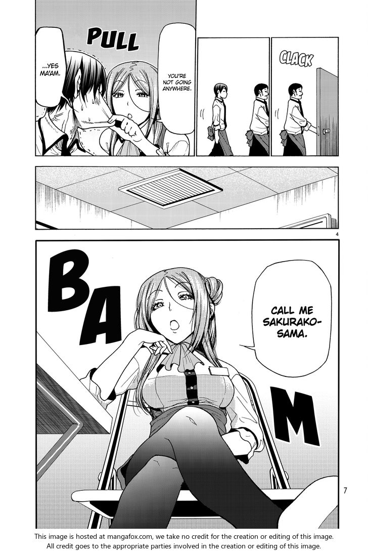Grand Blue, Chapter 34