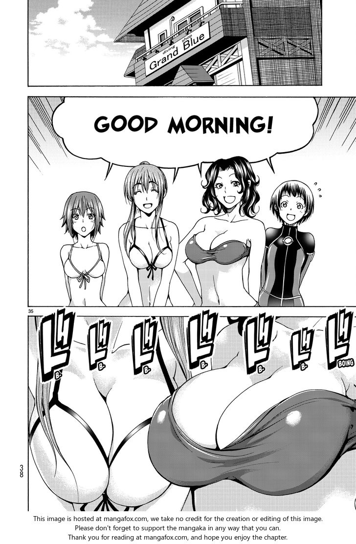 Grand Blue, Chapter 34