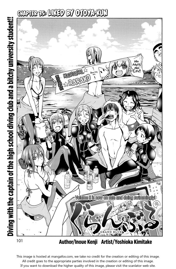 Grand Blue, Chapter 35