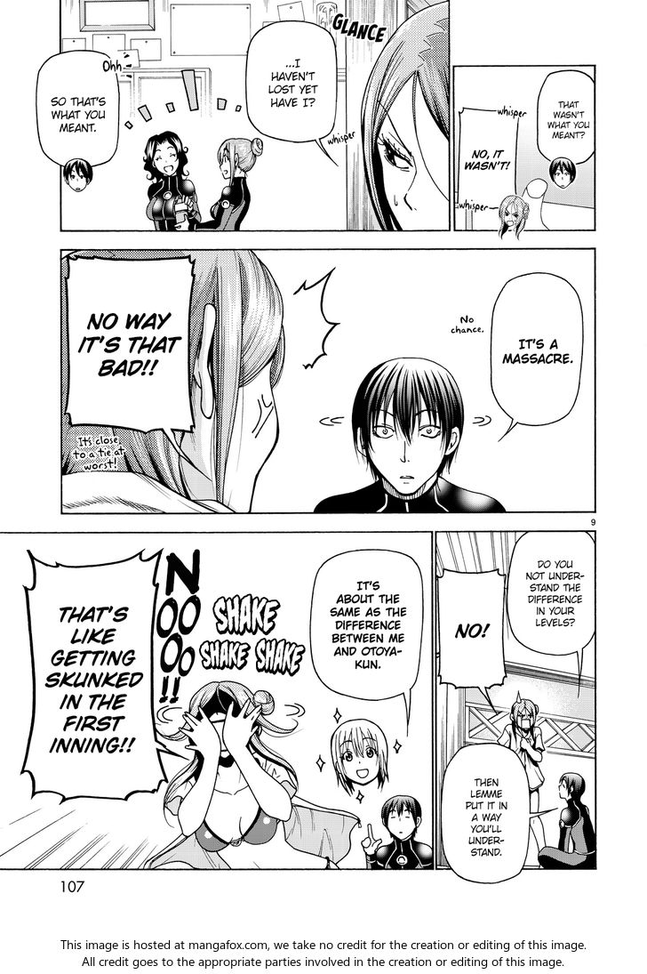 Grand Blue, Chapter 35