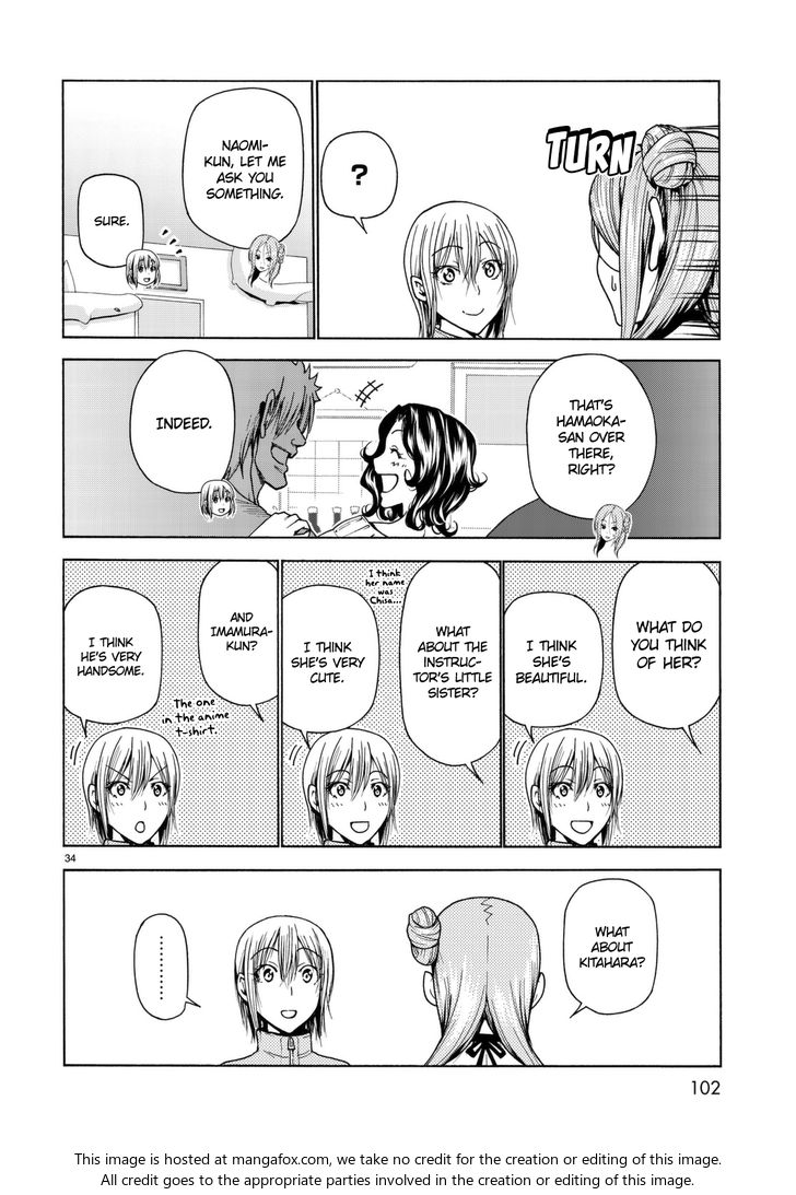 Grand Blue, Chapter 36