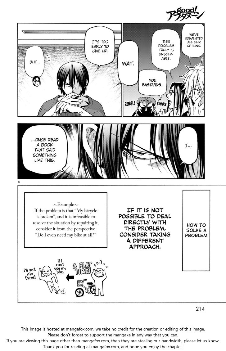 Grand Blue, Chapter 36.5