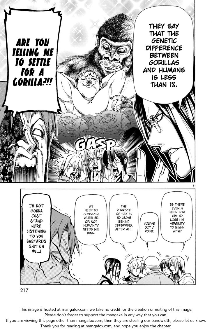 Grand Blue, Chapter 36.5