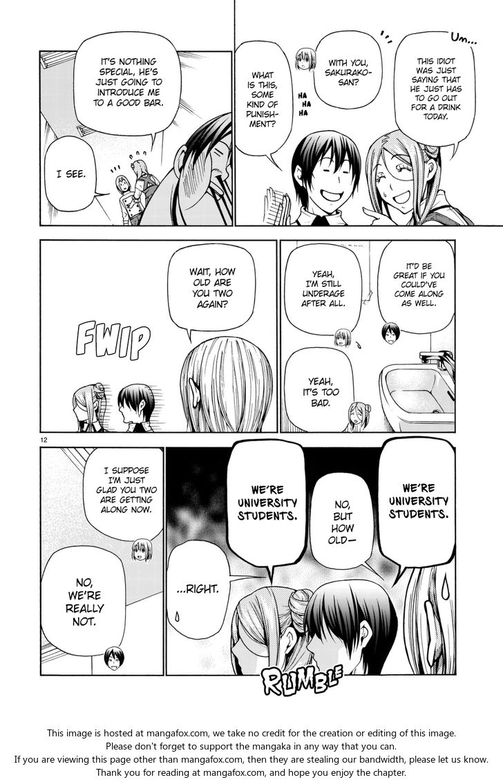 Grand Blue, Chapter 37