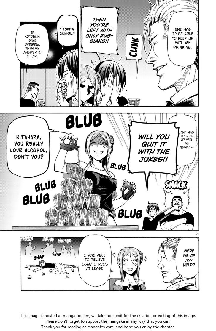Grand Blue, Chapter 37