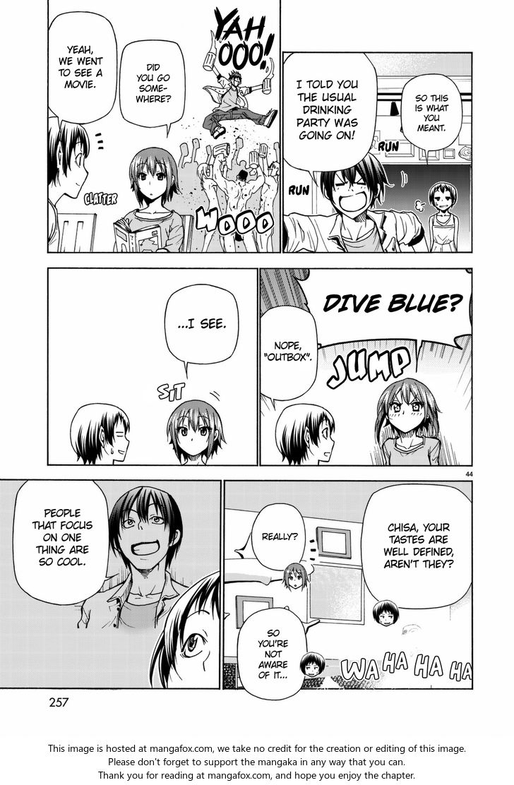 Grand Blue, Chapter 38