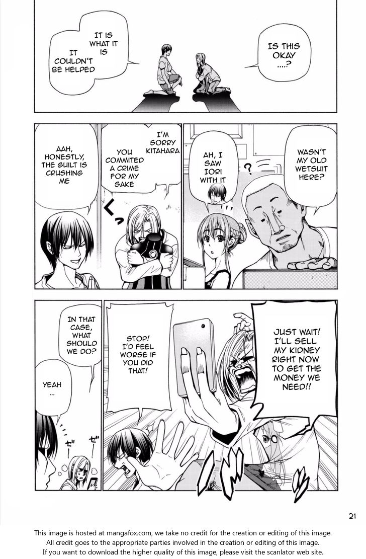 Grand Blue, Chapter 39