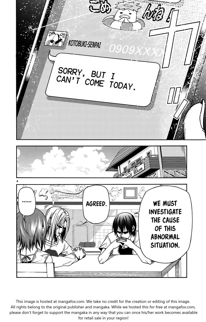 Grand Blue, Chapter 40