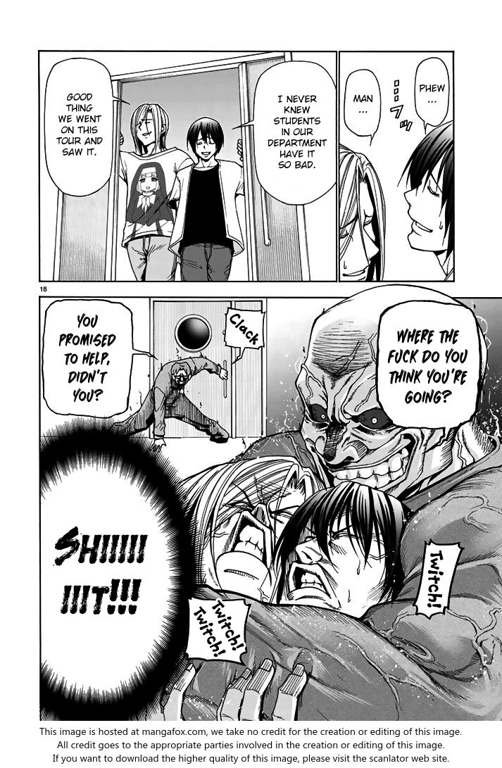 Grand Blue, Chapter 40
