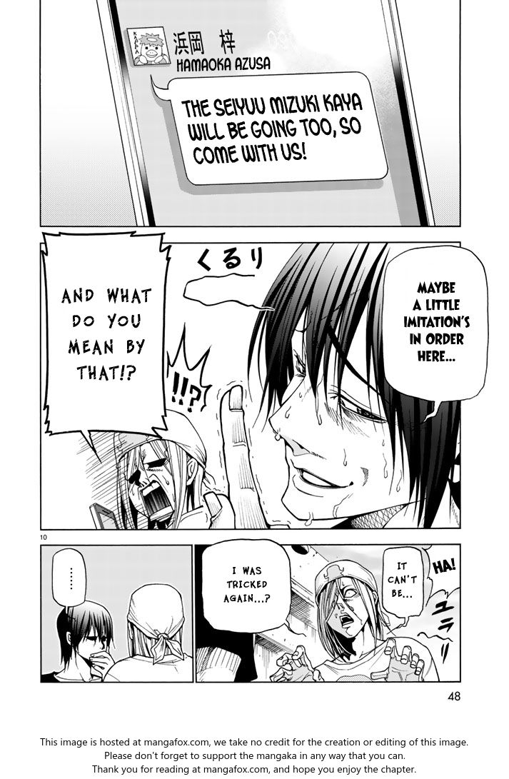 Grand Blue, Chapter 41