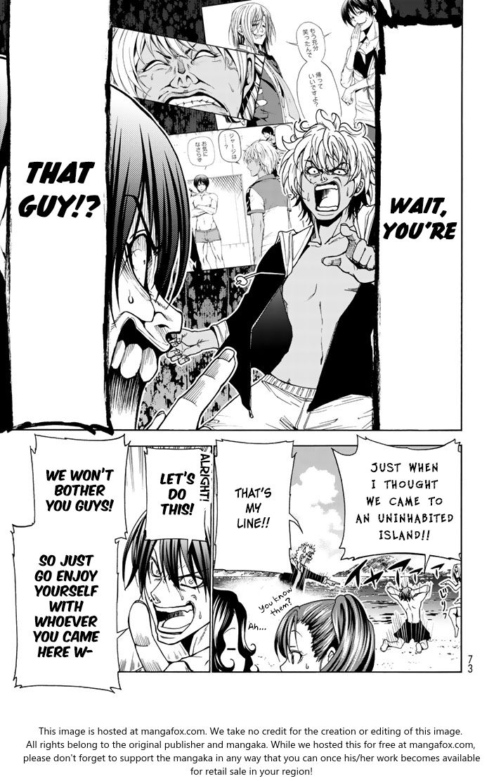 Grand Blue, Chapter 41