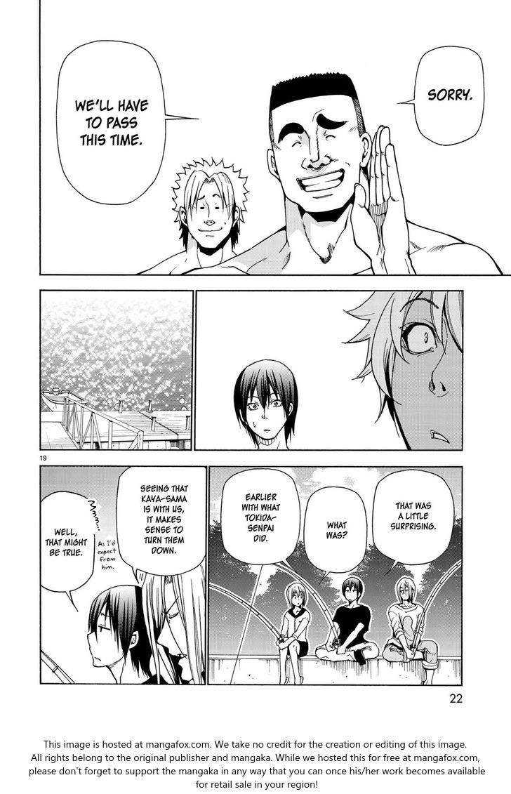 Grand Blue, Chapter 42
