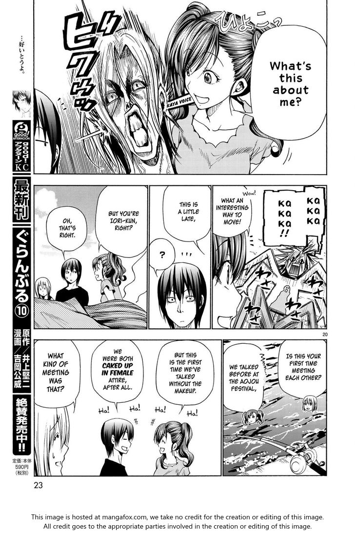 Grand Blue, Chapter 42