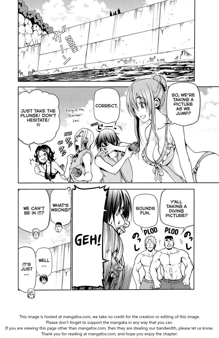 Grand Blue, Chapter 43