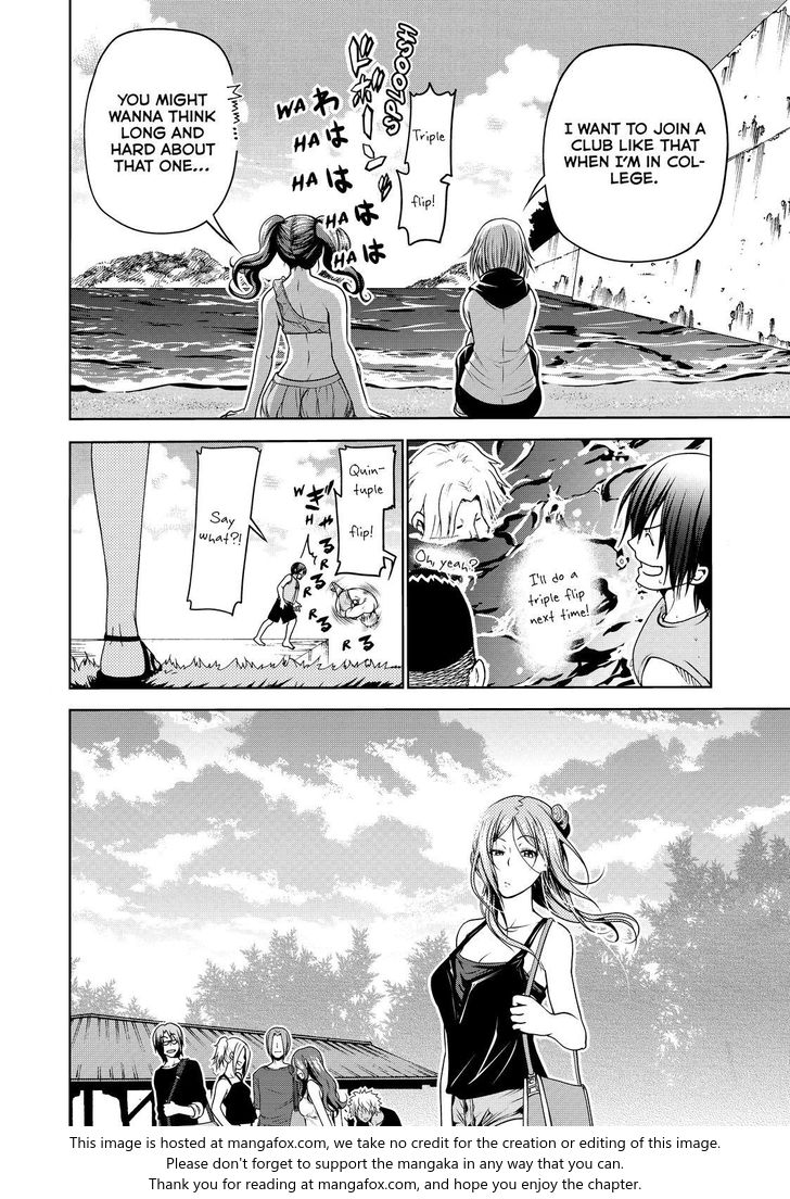 Grand Blue, Chapter 43