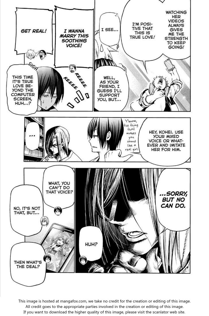 Grand Blue, Chapter 44
