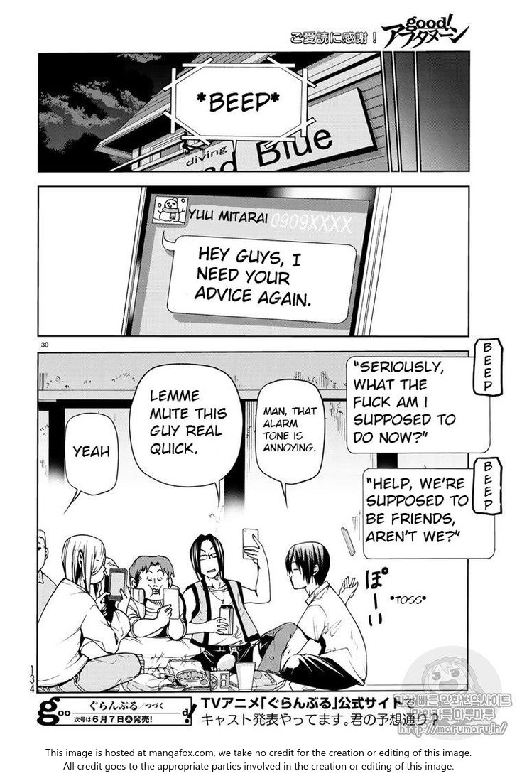Grand Blue, Chapter 44